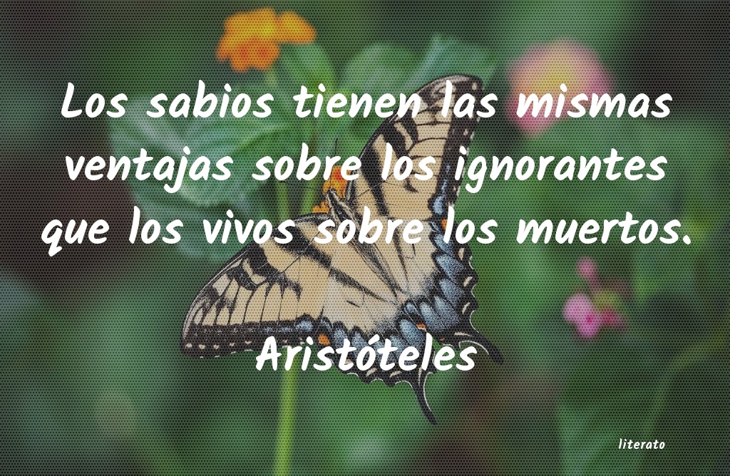 frases de AristÃ³teles