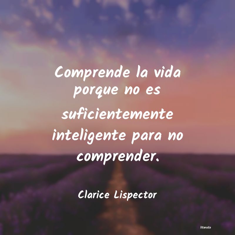 Frases de Clarice Lispector