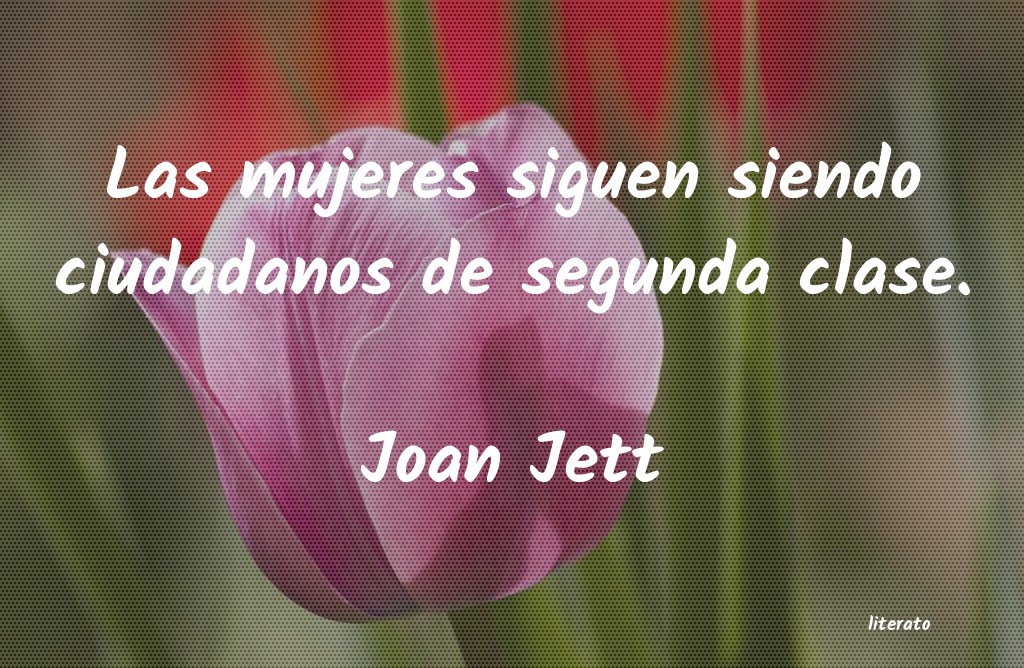 Frases de Joan Jett