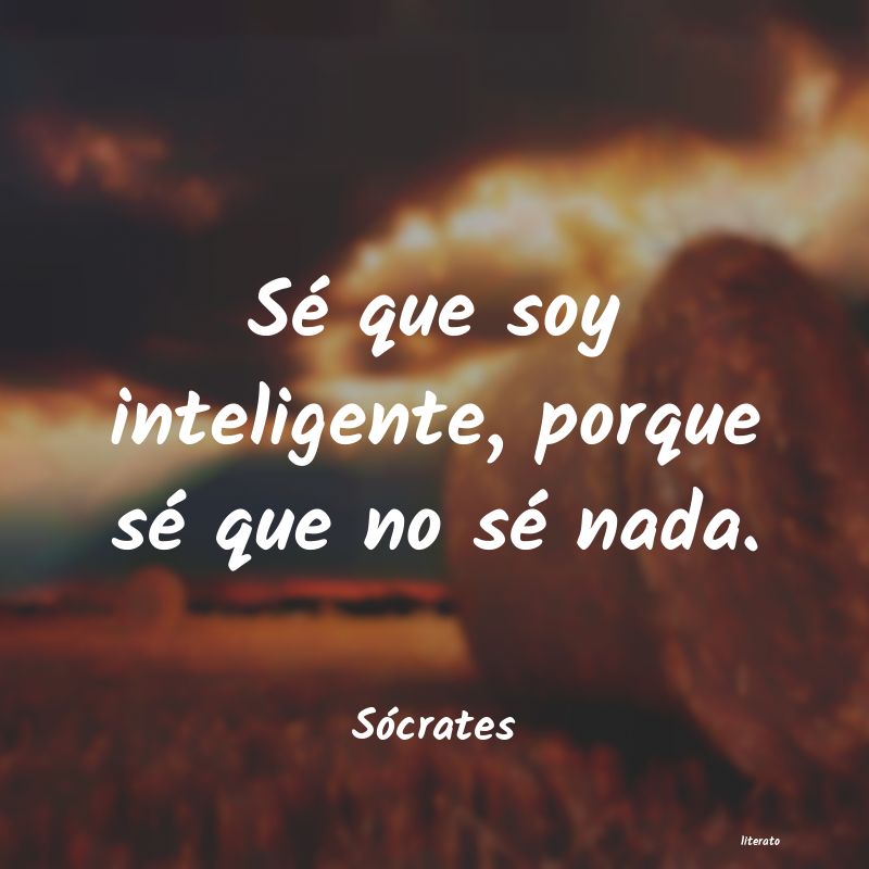 Frases de Sócrates