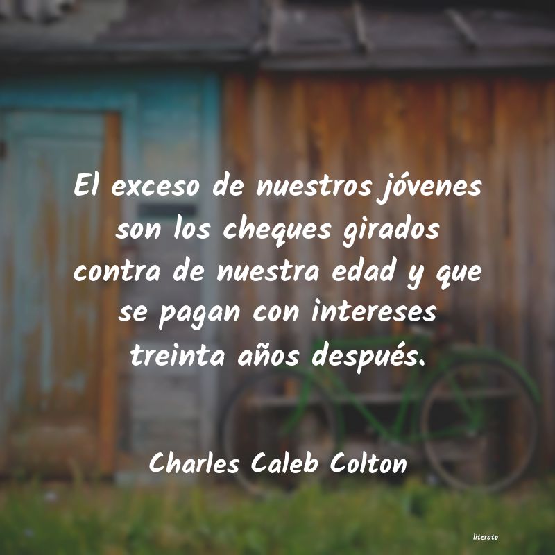 frases de Charles Caleb Colton