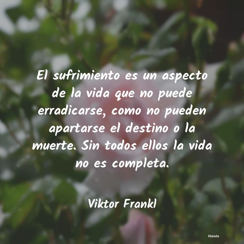 frases de Viktor Frankl