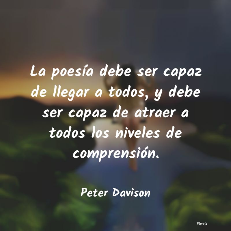 Frases de Peter Davison