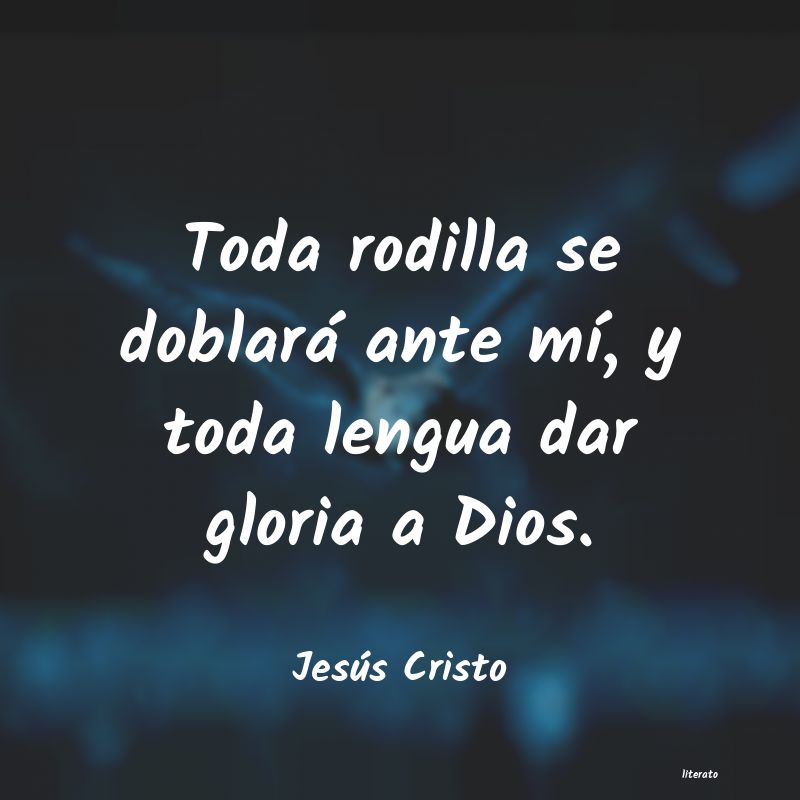 Frases de Jesús Cristo