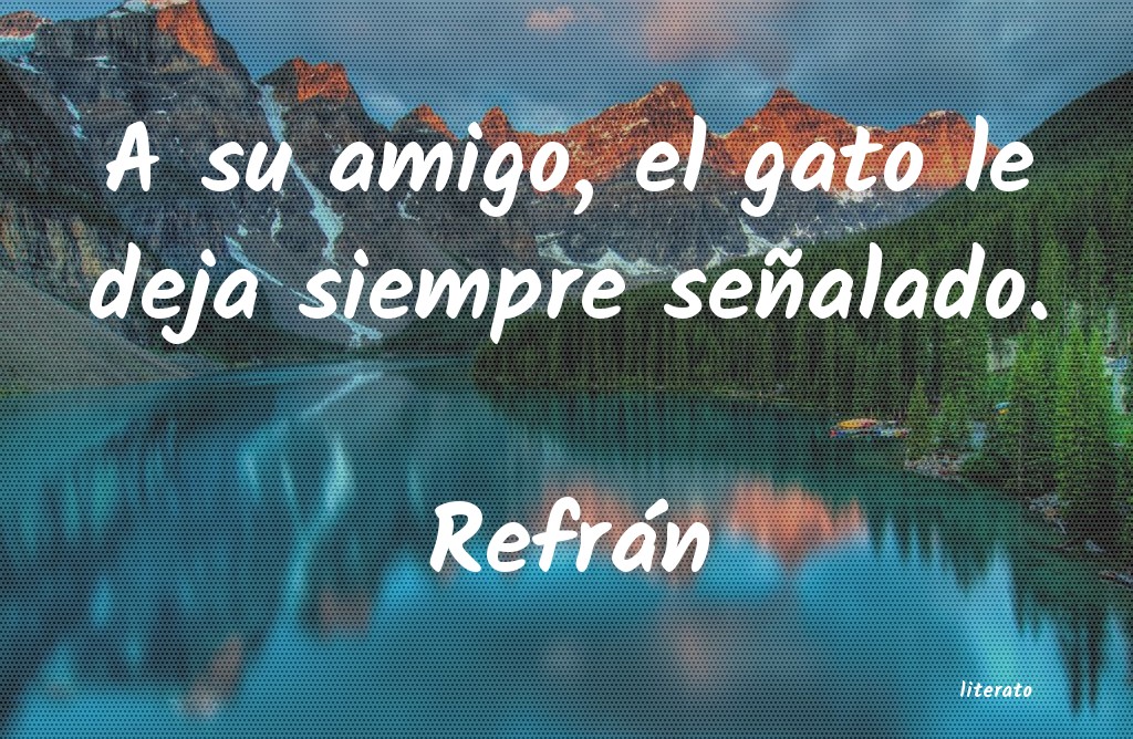 Frases de Refrán