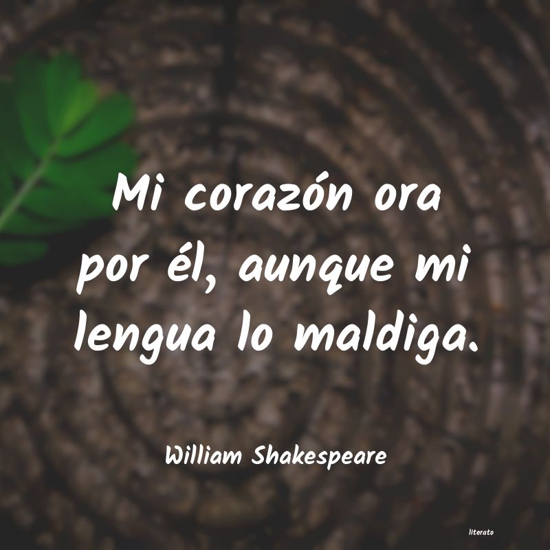 Frases de William Shakespeare