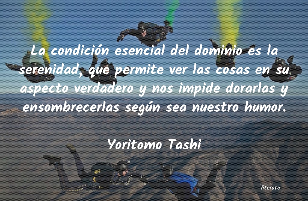 frases de Yoritomo Tashi