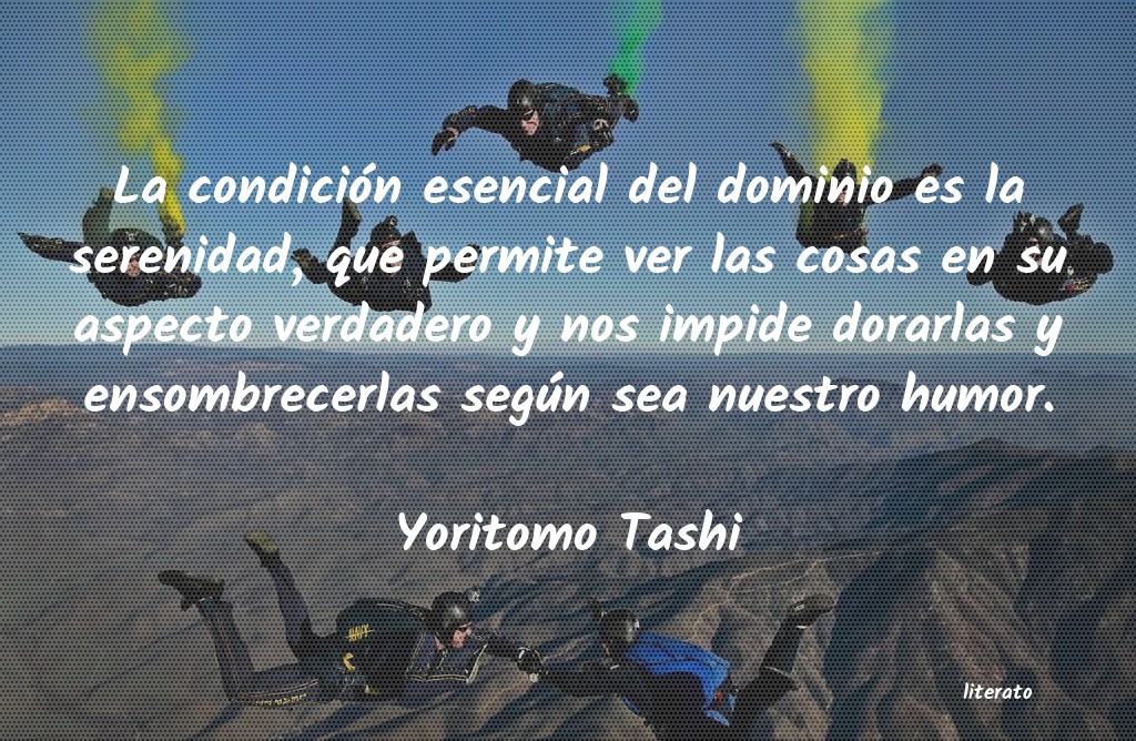 Frases de Yoritomo Tashi