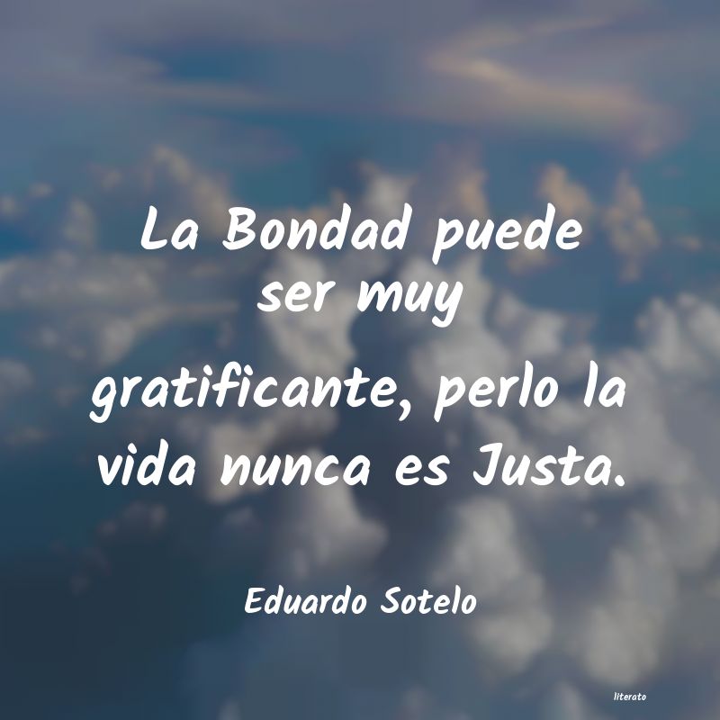 frases de Eduardo Sotelo
