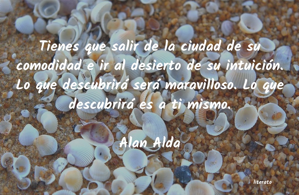 frases de Alan Alda