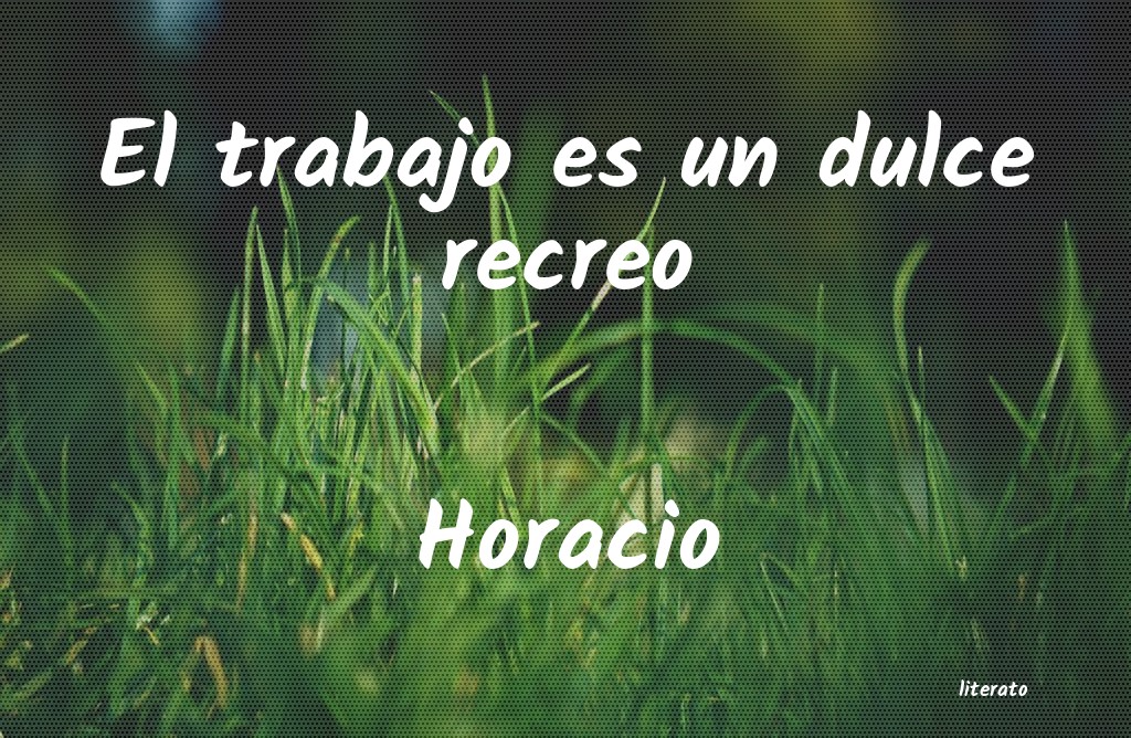 frases de Horacio