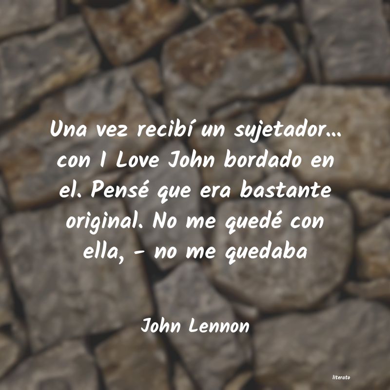 Frases de John Lennon