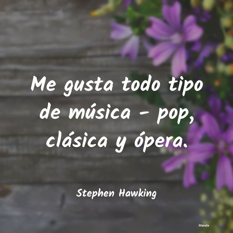 Frases de Stephen Hawking