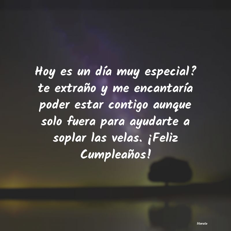 Frases de CumpleaÃ±os