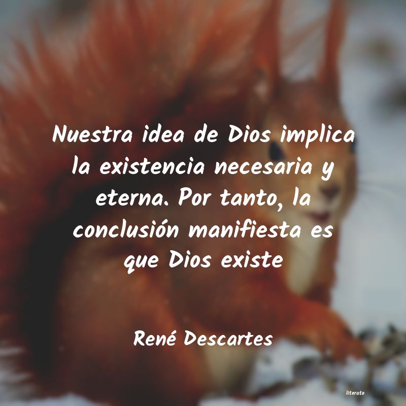 frases de René Descartes