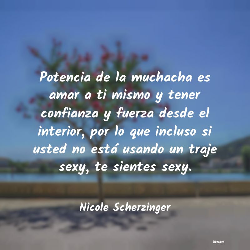 frases de Nicole Scherzinger