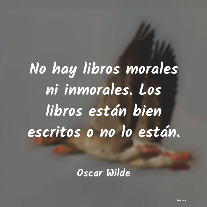 Frases de Oscar Wilde