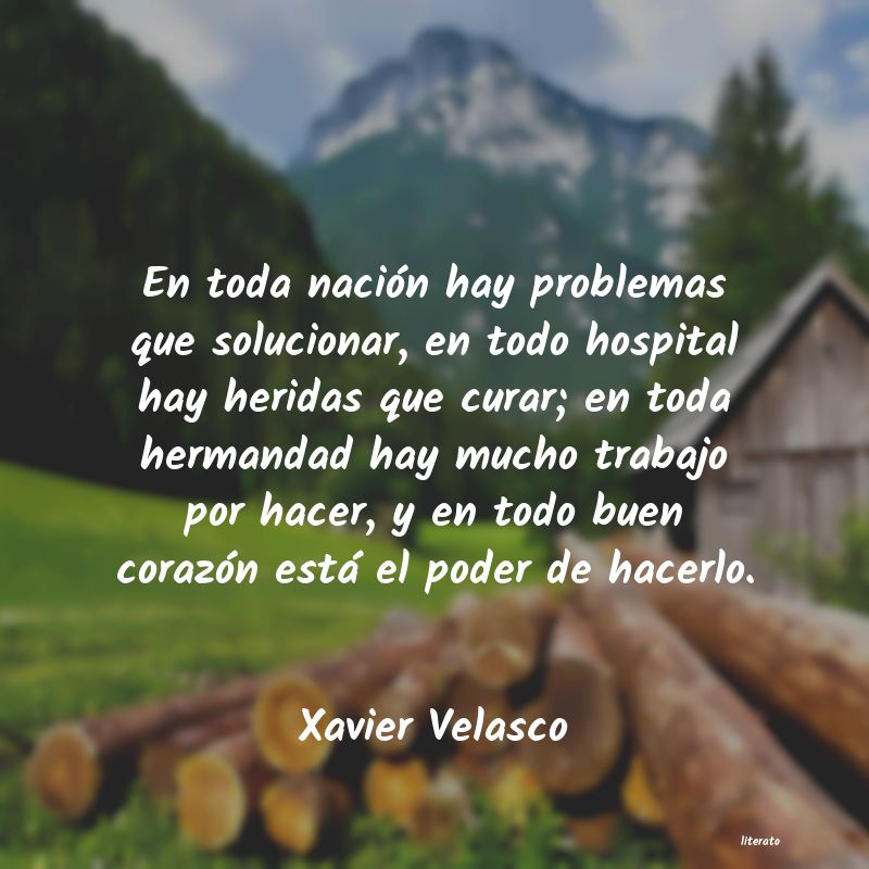 frases de Xavier Velasco