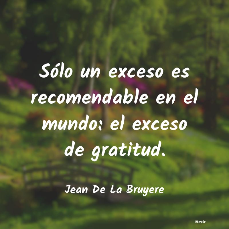 frases de Jean De La Bruyere
