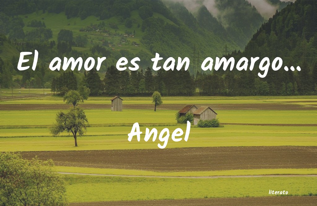 frases de Angel