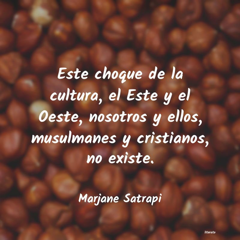 frases de Marjane Satrapi