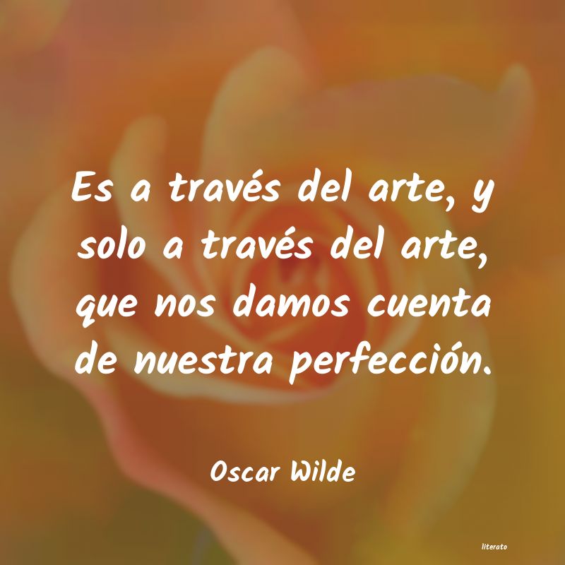 Frases de Oscar Wilde