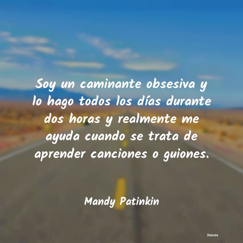 Frases de Mandy Patinkin