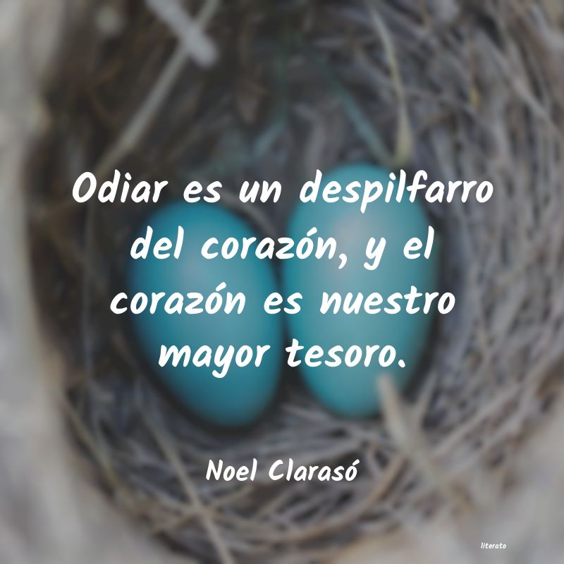 Frases de Noel Clarasó