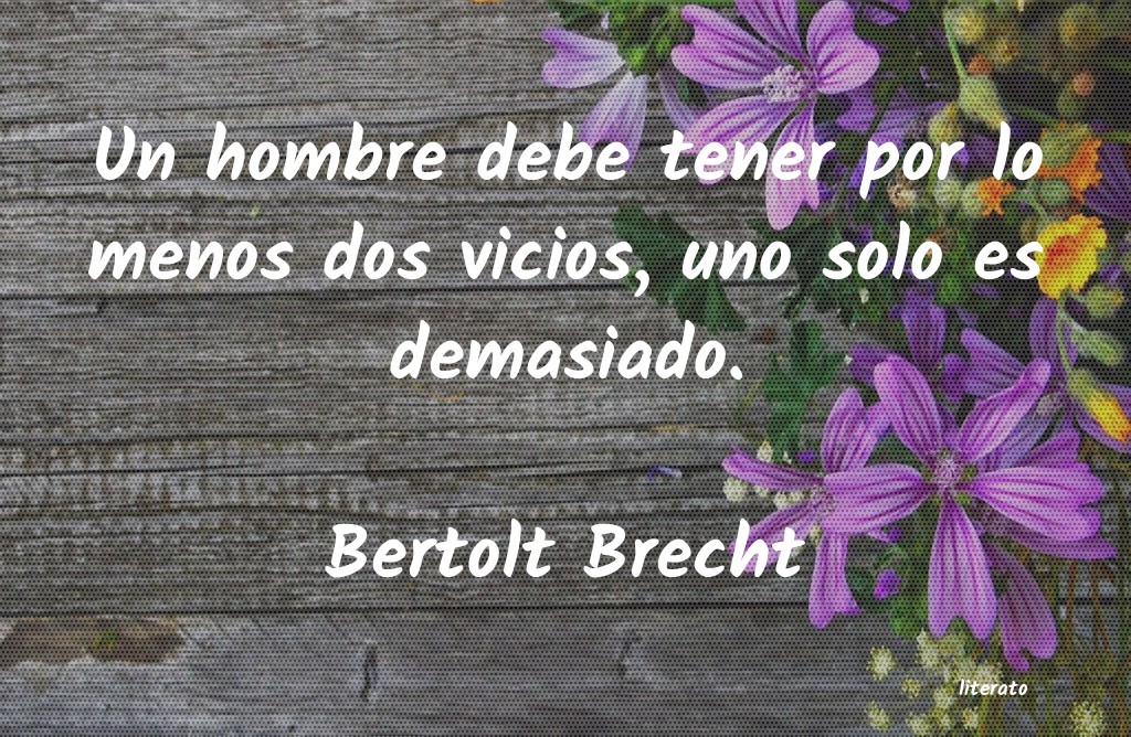 Frases de Bertolt Brecht