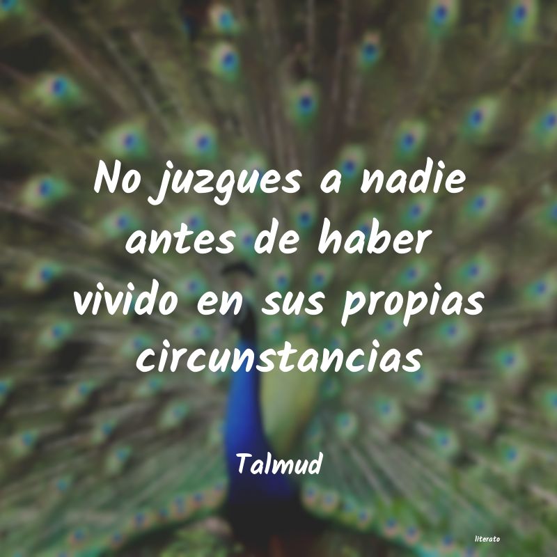 Frases de Talmud