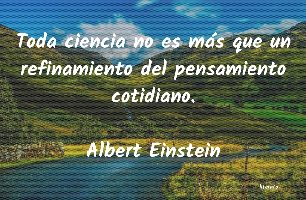 frases de Albert Einstein