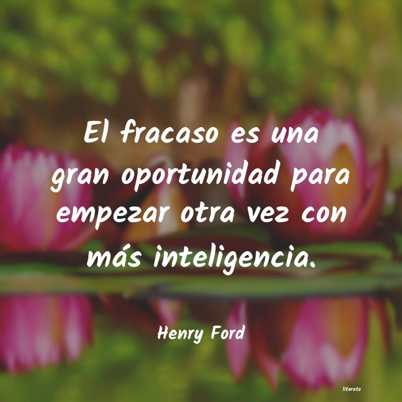 Frases de Henry Ford