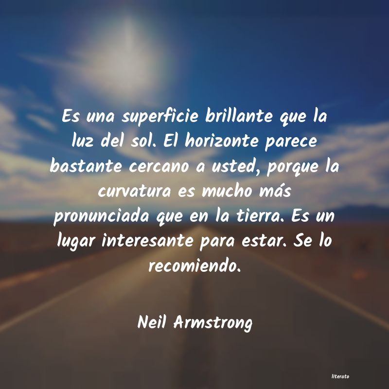 frases de Neil Armstrong