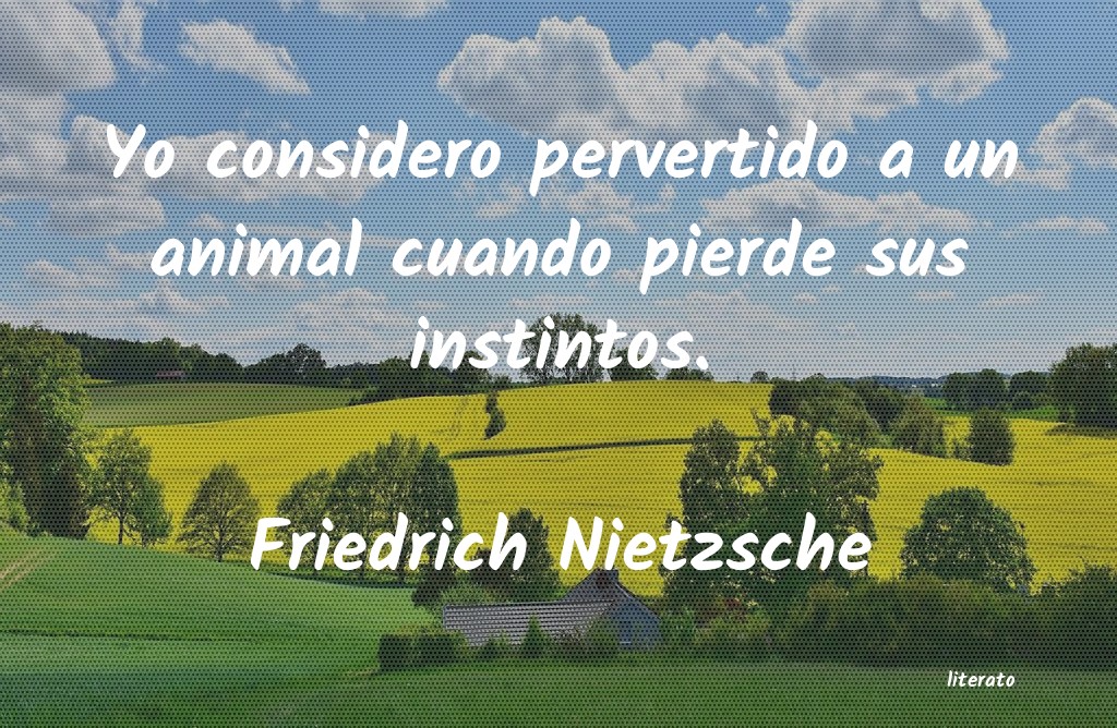 Frases de Friedrich Nietzsche