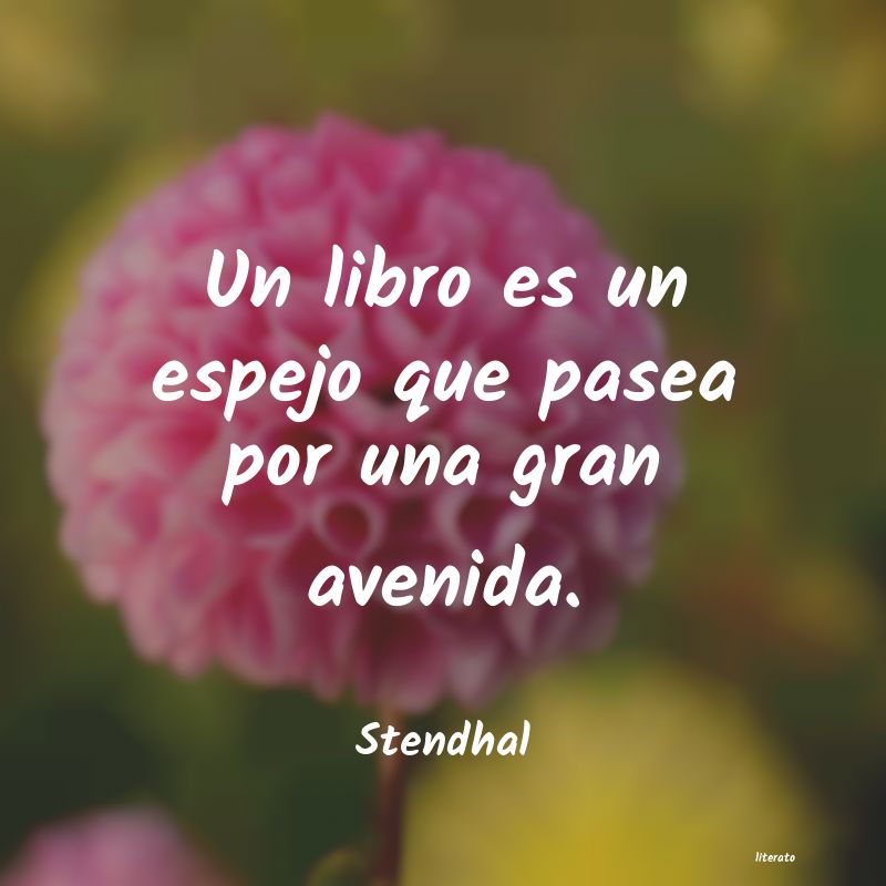 frases de Stendhal