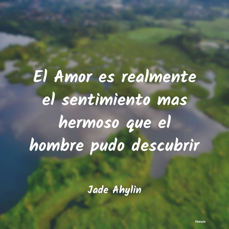 Frases de Jade Ahylin