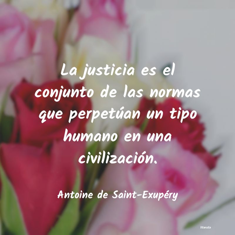 frases de Antoine de Saint-Exupéry