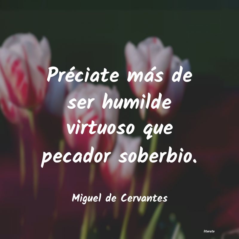 Frases de Miguel de Cervantes