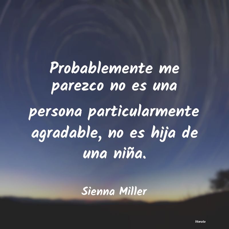 Frases de Sienna Miller