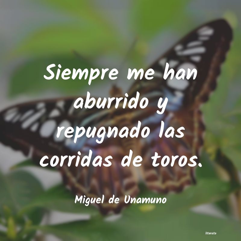 Frases de Miguel de Unamuno