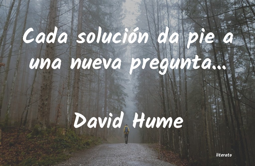 Frases de David Hume