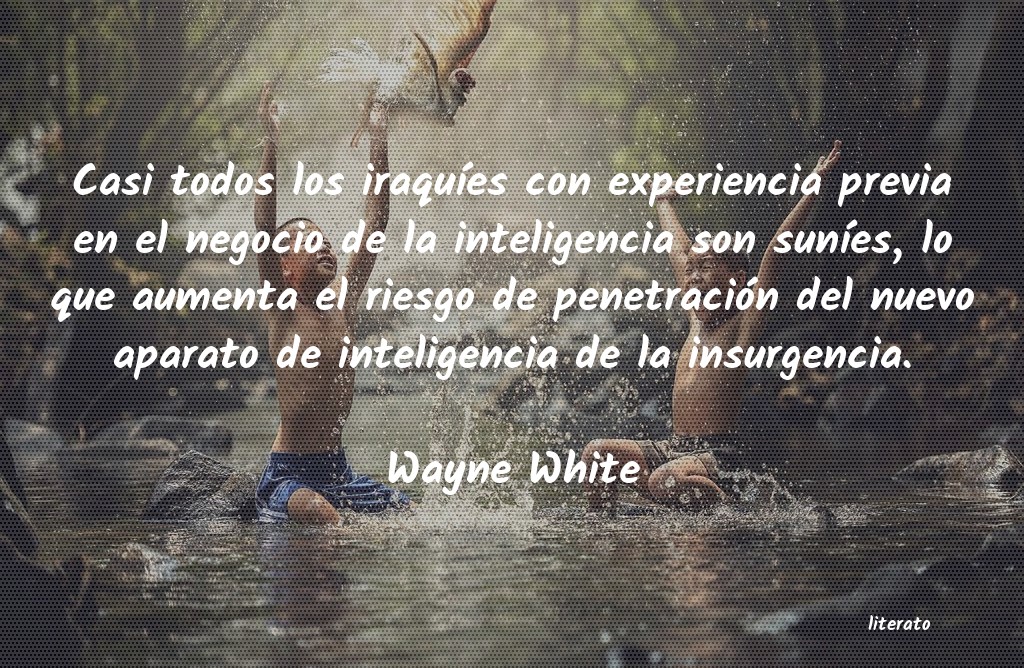 frases de Wayne White