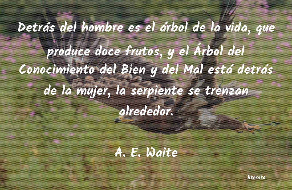 Frases de A. E. Waite