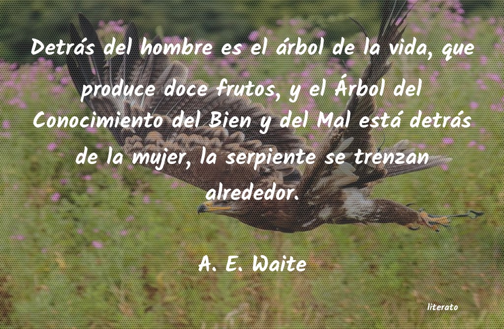 frases de A. E. Waite