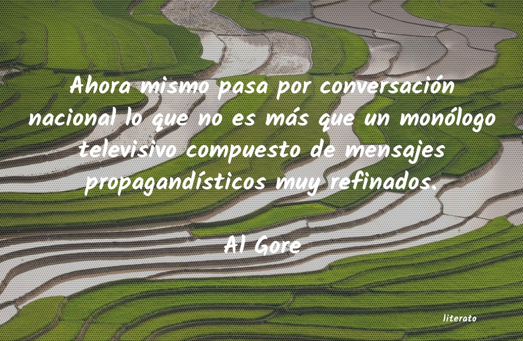 frases de Al Gore