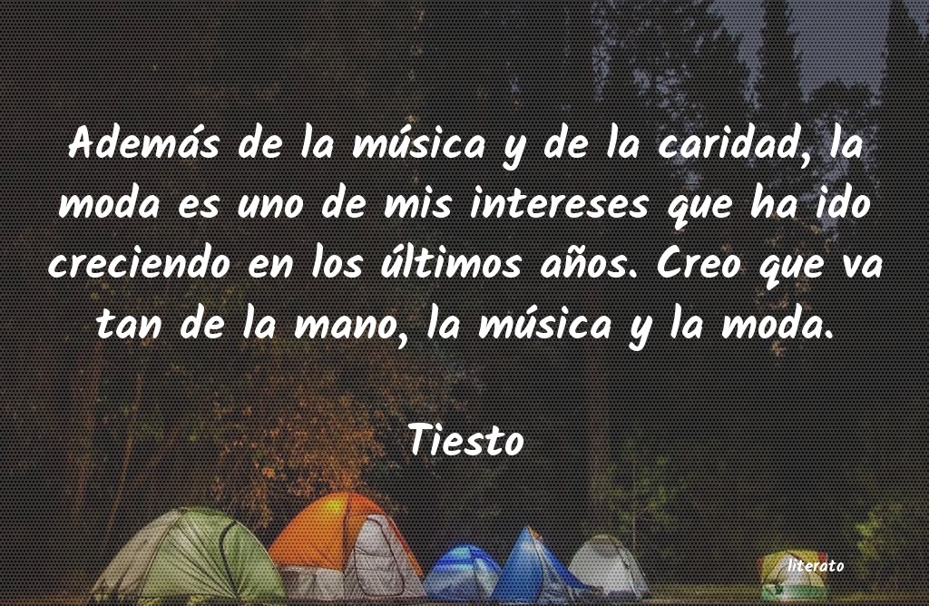 frases de Tiesto