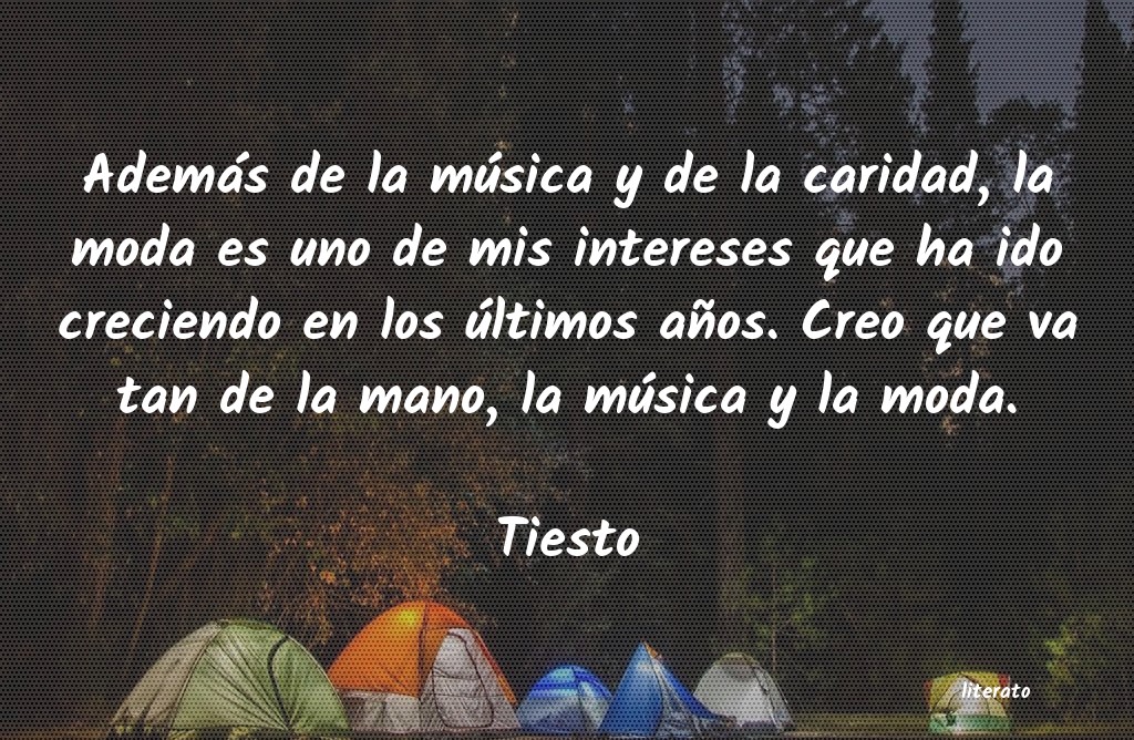 Frases de Tiesto