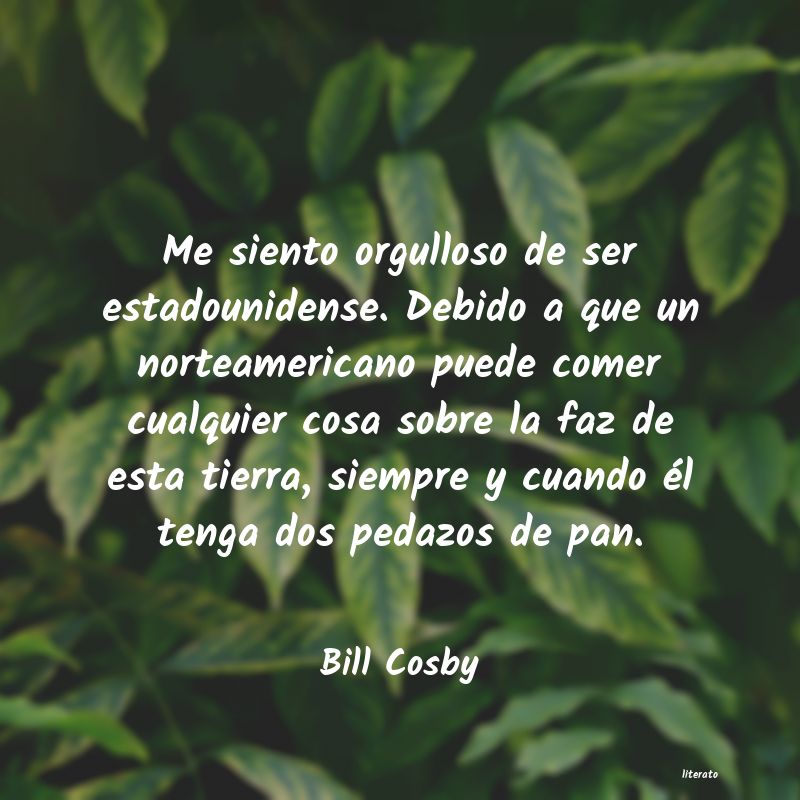 Frases de Bill Cosby