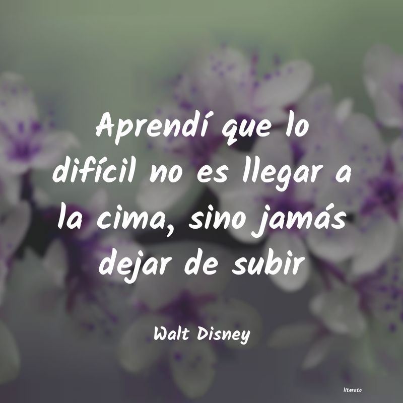 Frases de Walt Disney