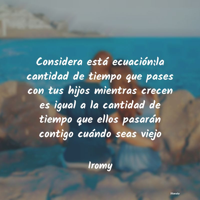 Frases de Iromy